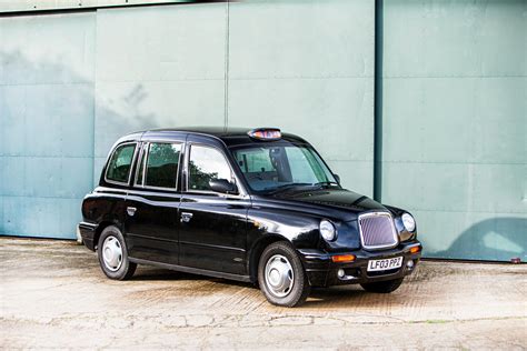 2002 txii london taxi burberry edition